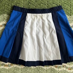 Vintage Pleated Tennis Skirt